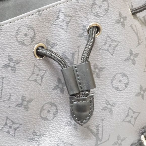 Louis Vuitton Christopher MM Rucksack Backpack Monogram Eclipse Black - Picture 10 of 13